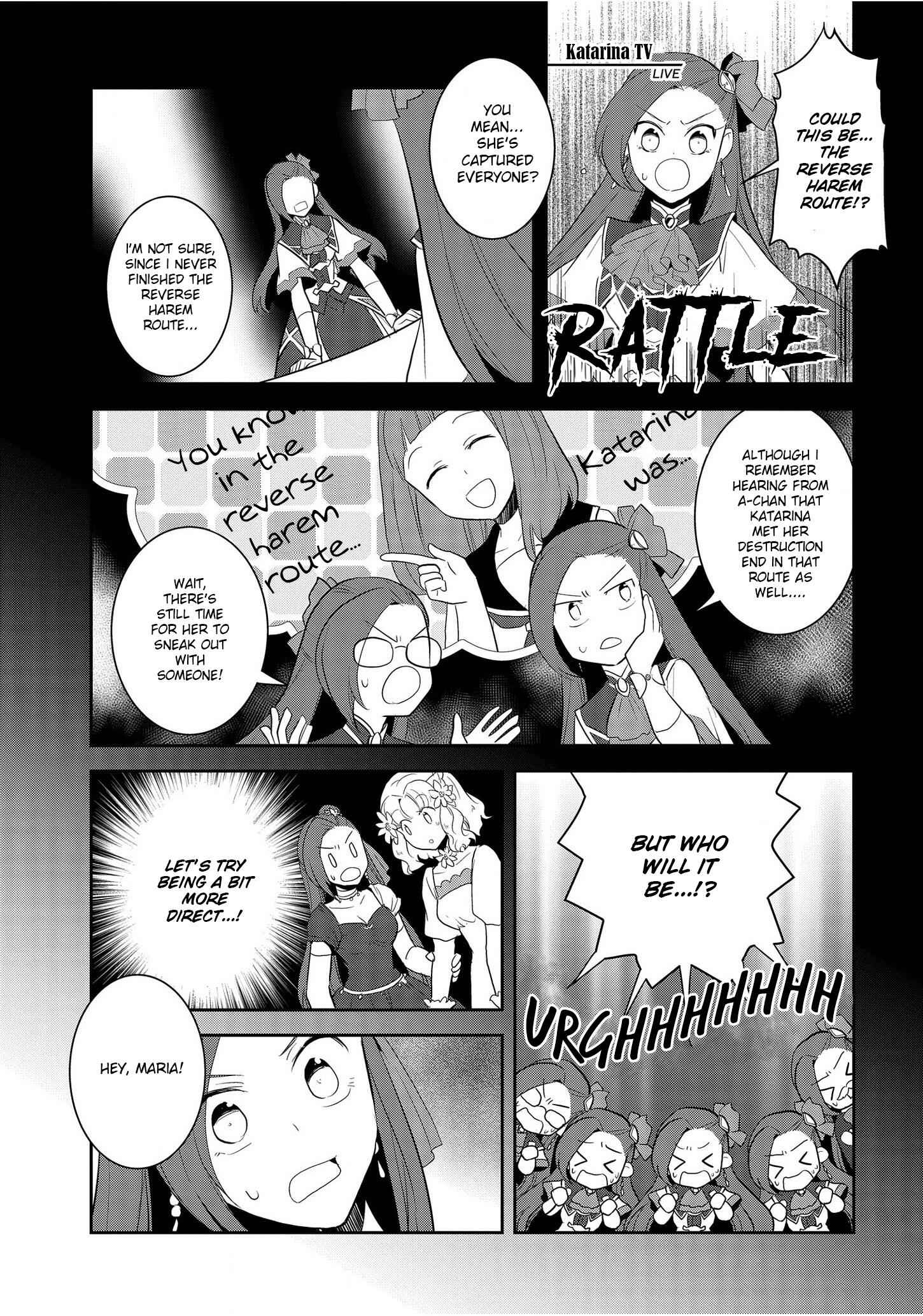 Otome Game No Hametsu Flag Shika Nai Akuyaku Reijou Ni Tensei Shite Shimatta... Chapter 22 16